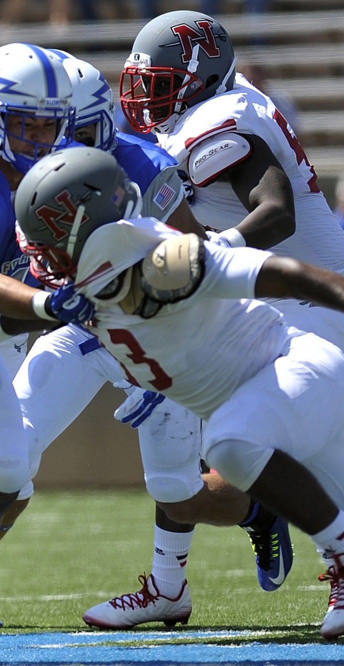 Air Force vs. Nicholls, 2014