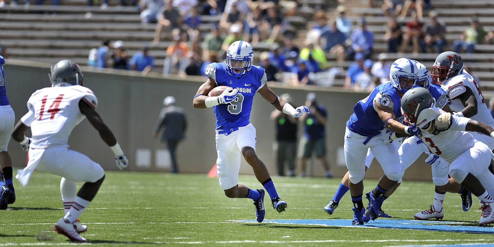 Air Force vs. Nicholls, 2014