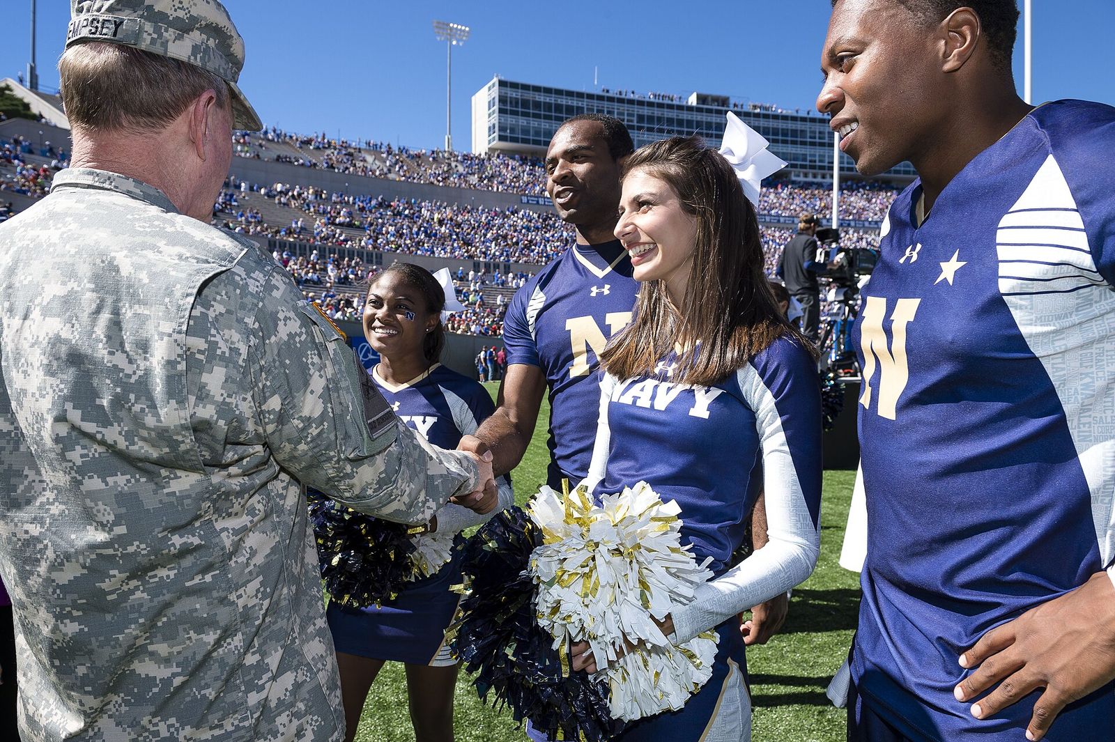 Navy at Air Force, 2014