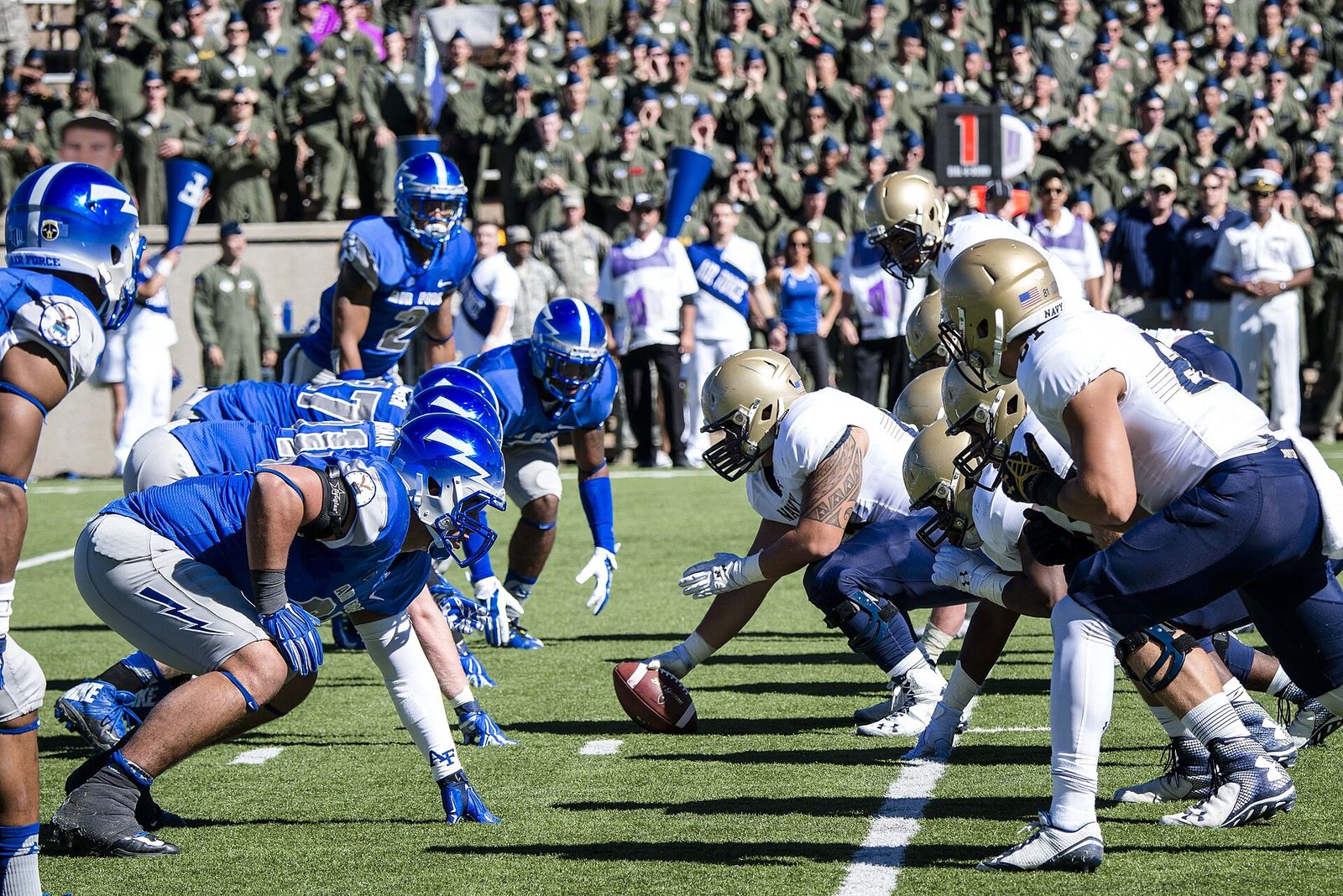 Navy at Air Force, 2014