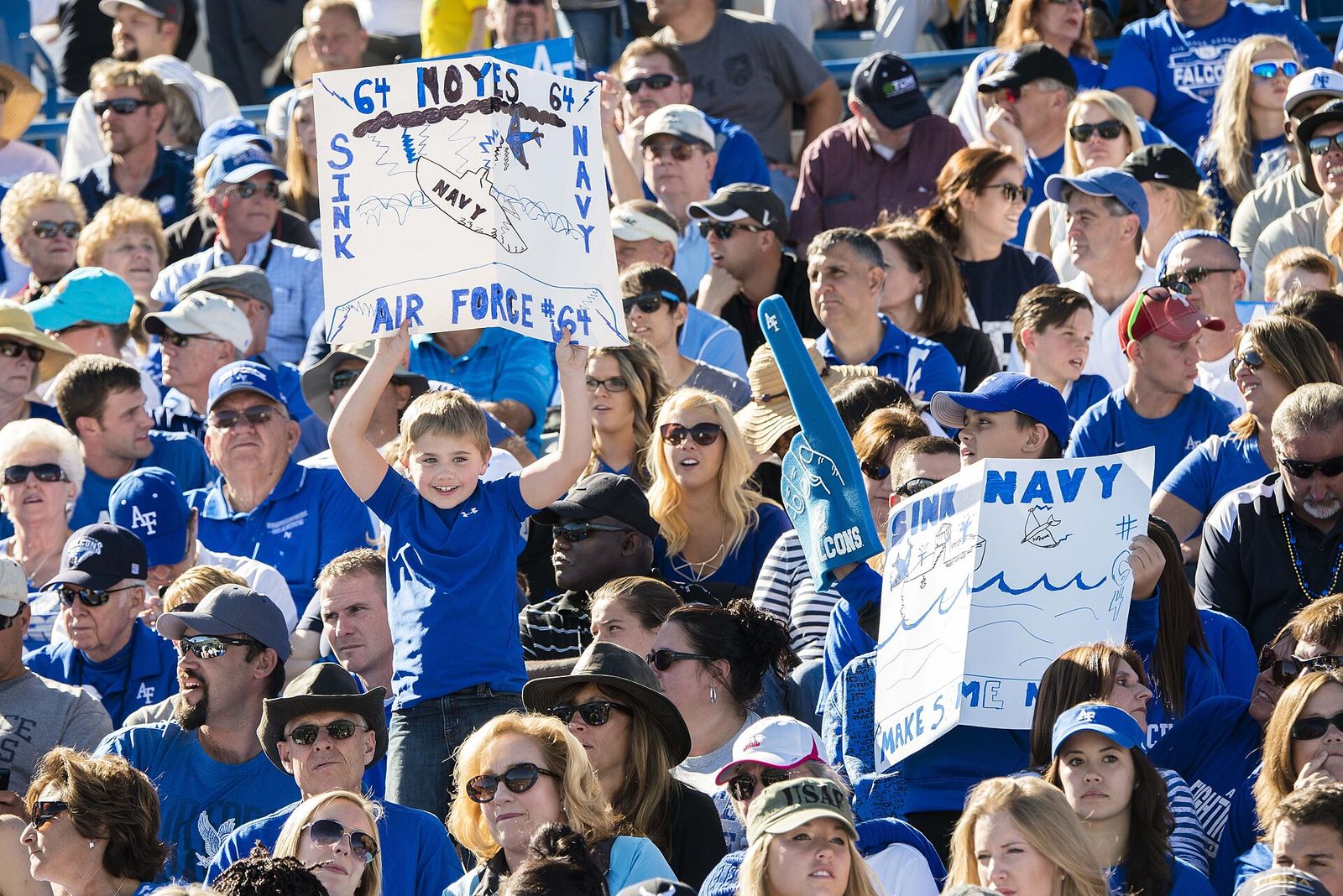 Navy at Air Force, 2014