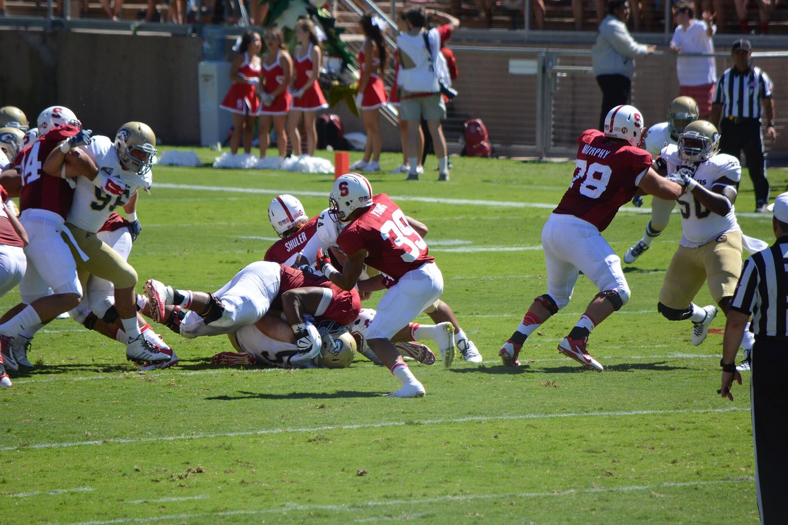 Stanford 45 UC Davis 0