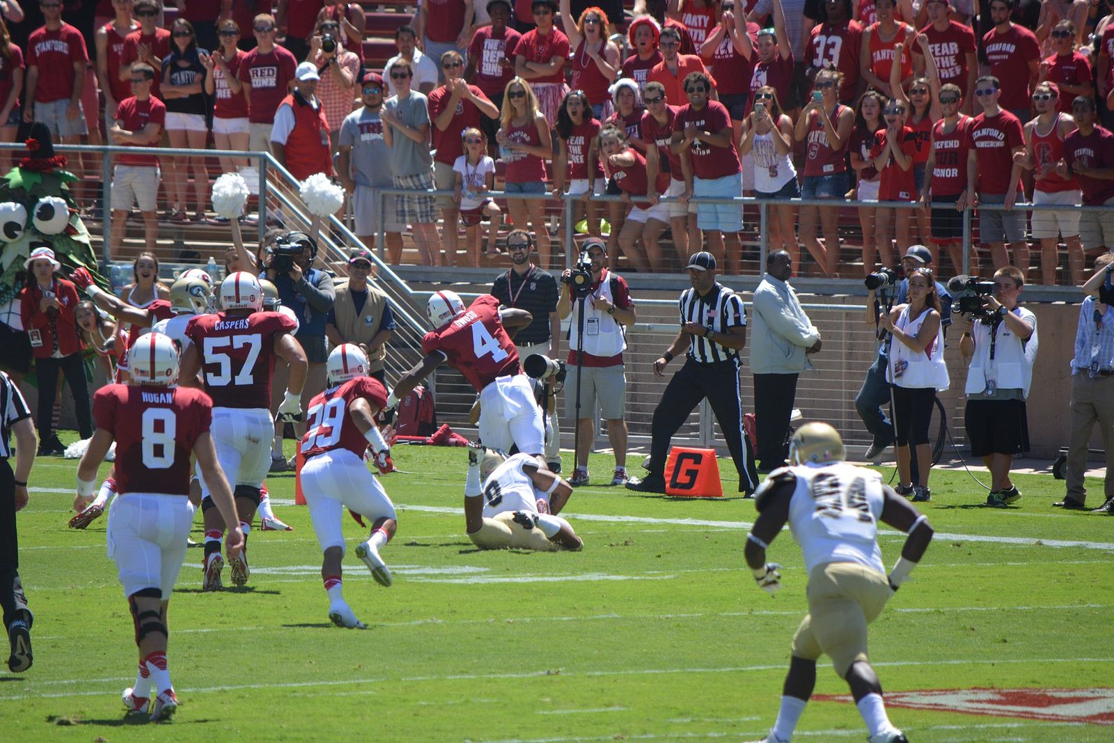 Stanford 45 UC Davis 0