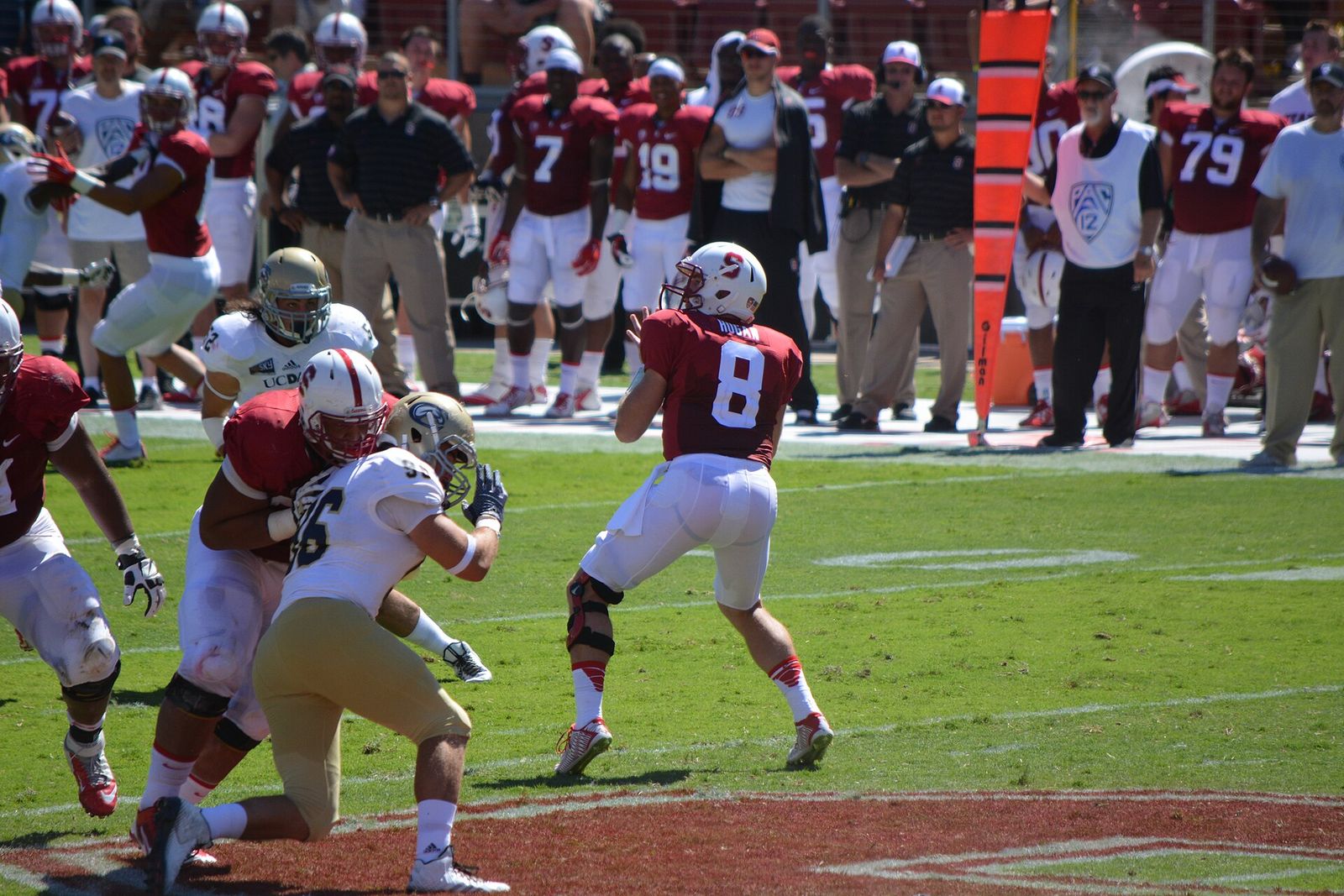 Stanford 45 UC Davis 0