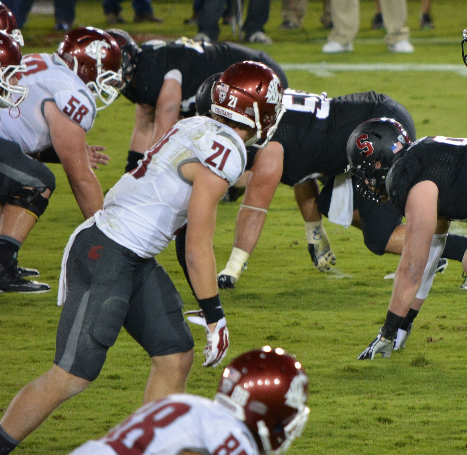 Stanford 34 Washington State 17