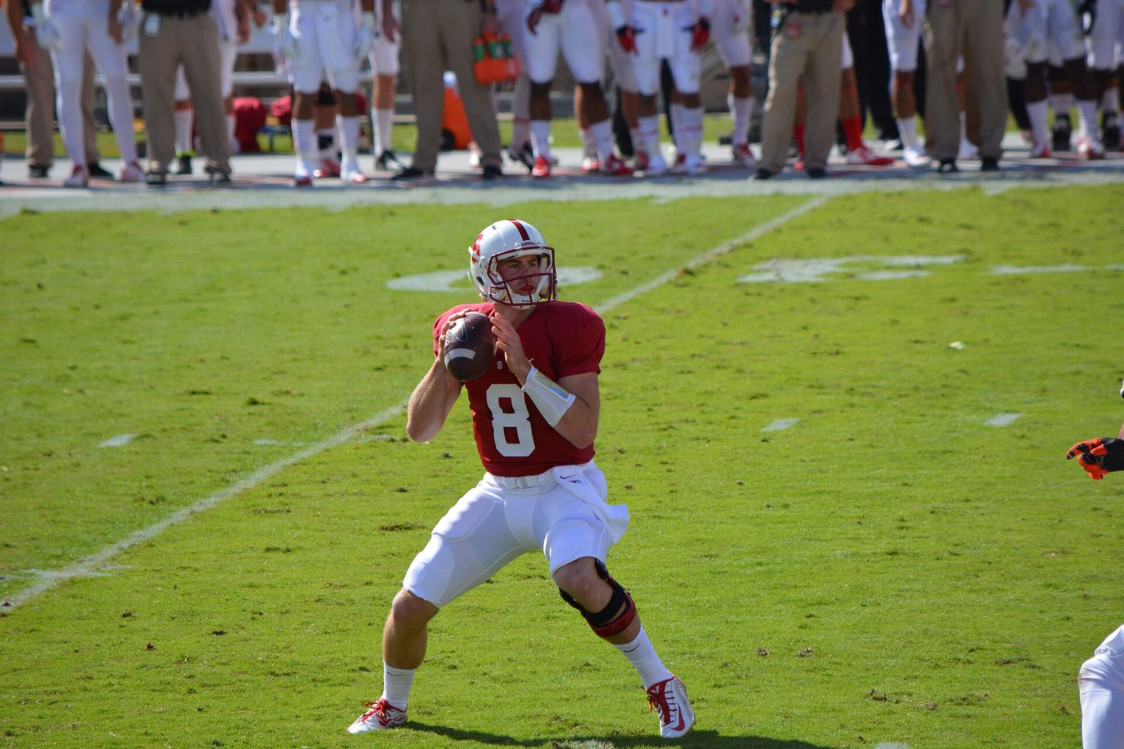 Stanford 38 Oregon State 14