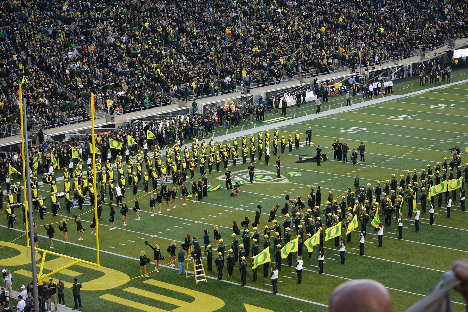 Oregon 45 Stanford 16