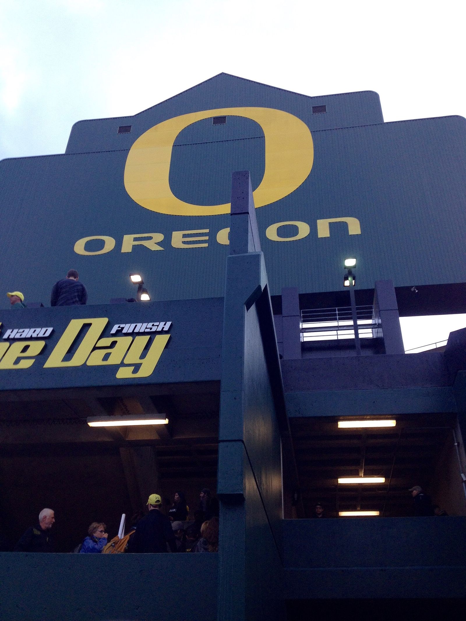 Stanford at Oregon, 2014
