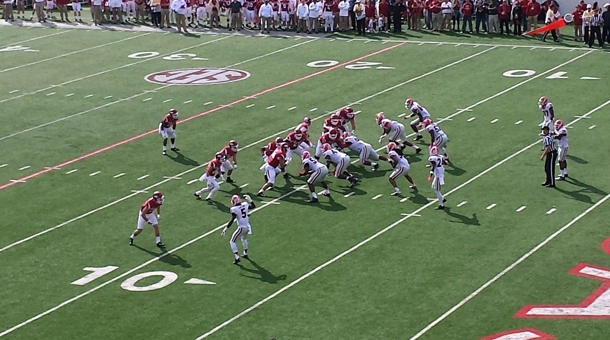 Arkansas vs. Georgia, 2014