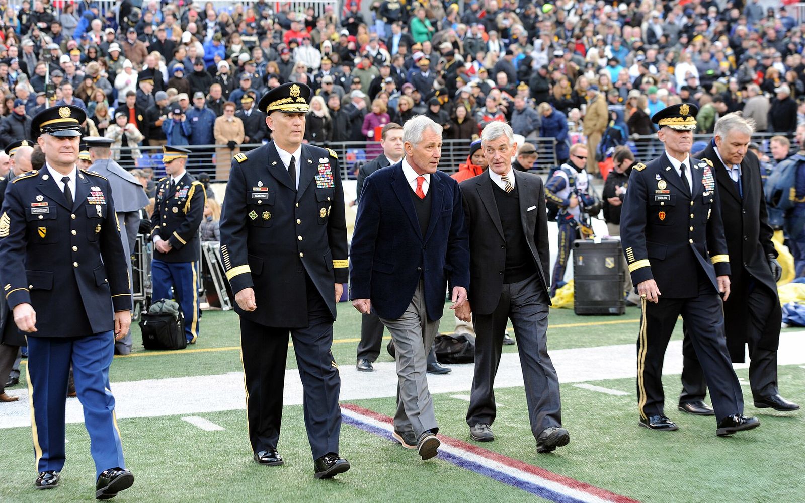 Navy vs. Army, 2014