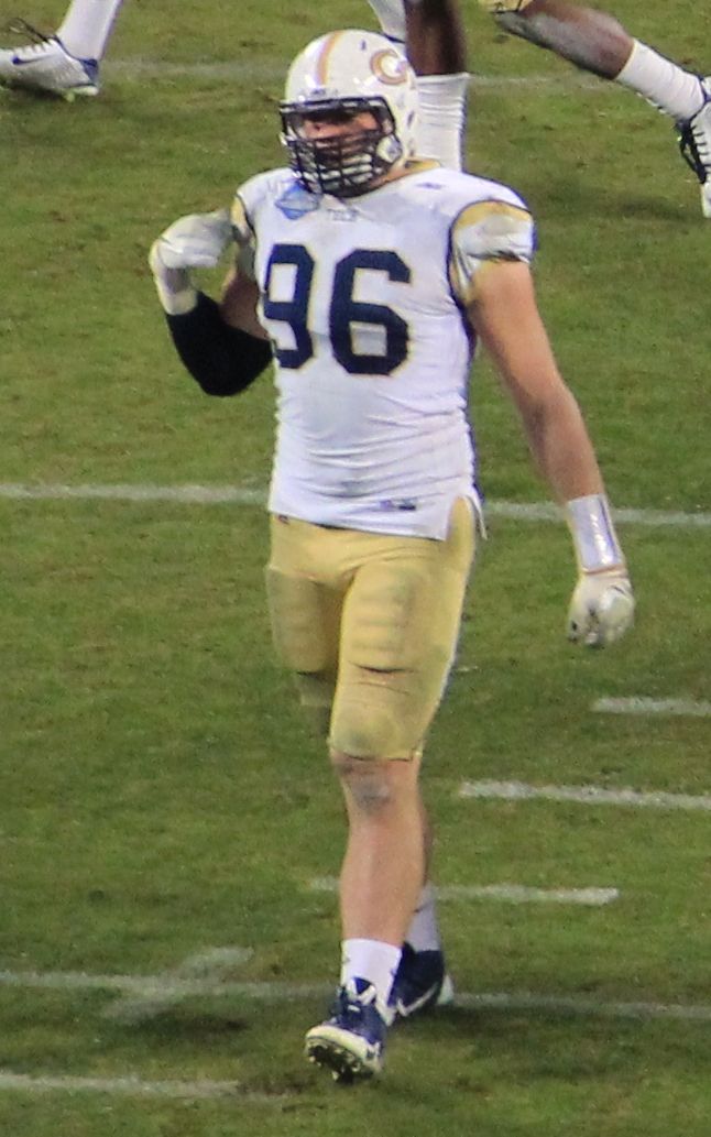 Adam Gotsis in 2014