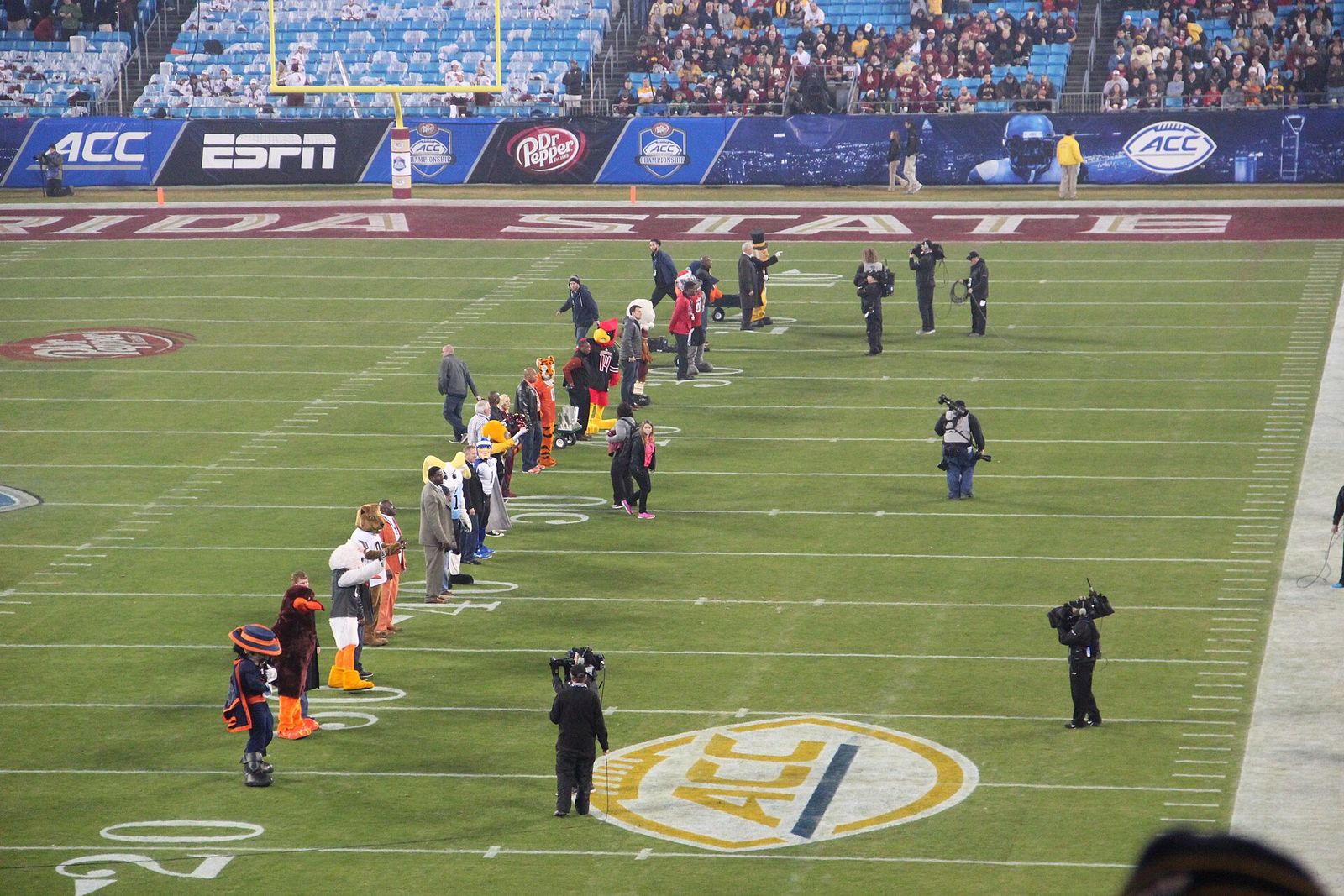 ACC Legends presentation