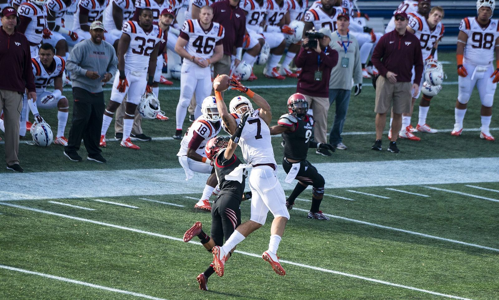 Cincinnati vs. Virginia Tech, 2014