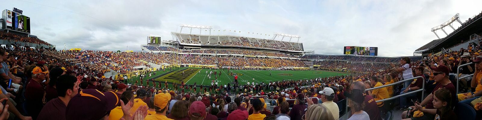 2015 Citrus Bowl: Minnesota Gophers vs Missouri Tigers in Orlando, FL