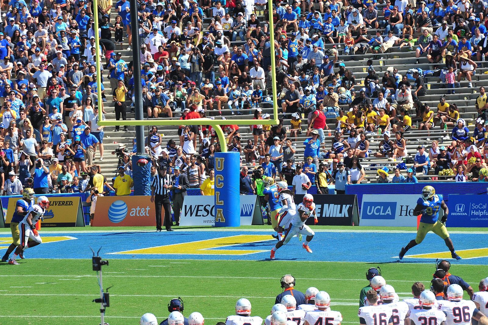 ... While Kenny Clark is the Target