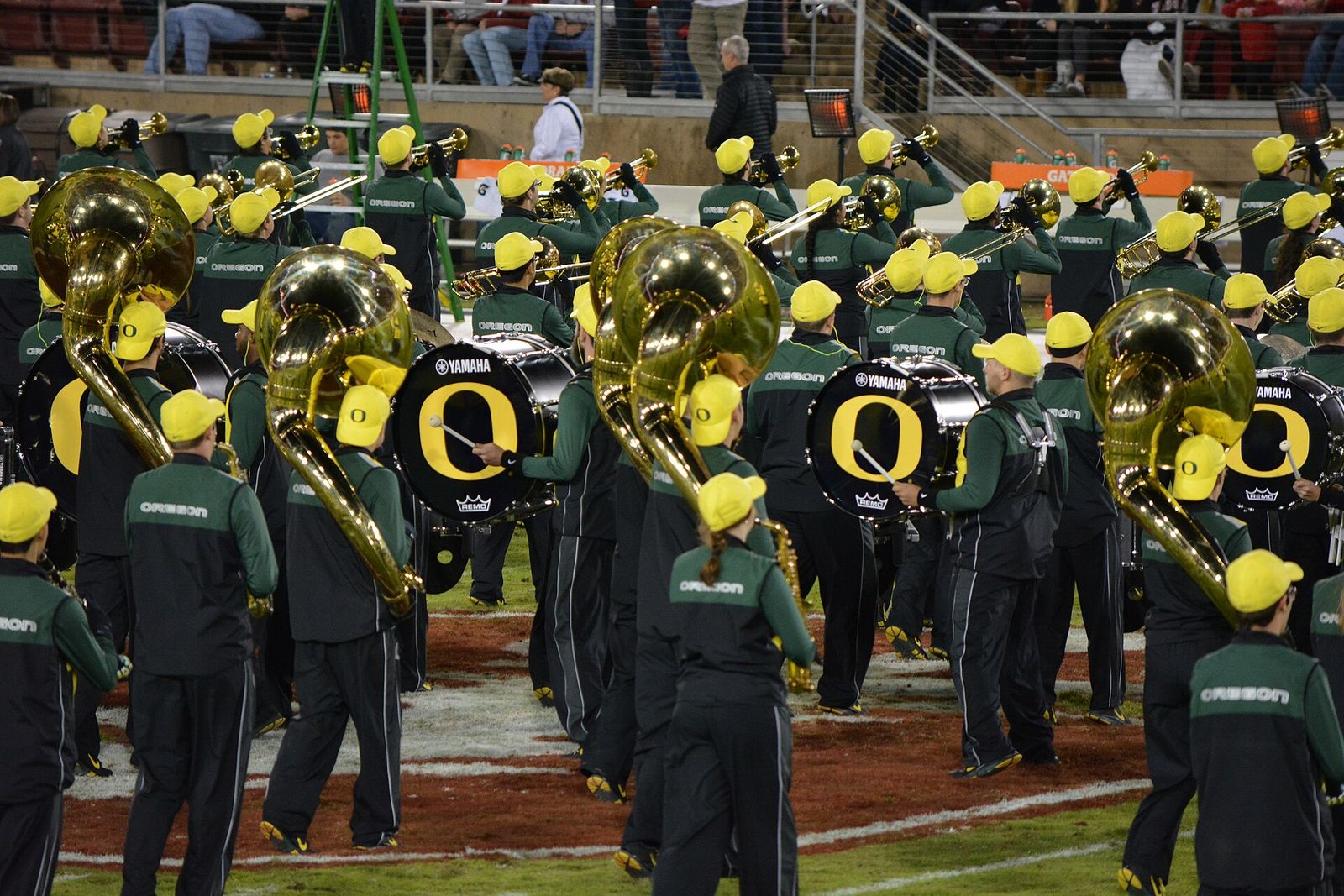 Oregon 38 Stanford 36 November 14, 2015