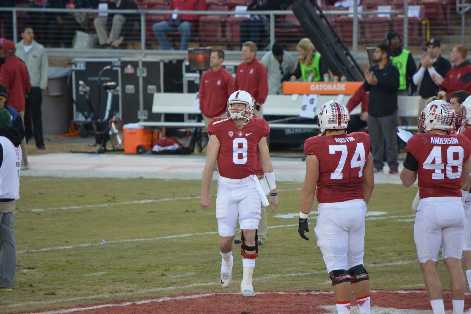 Stanford 38 Notre Dame 36