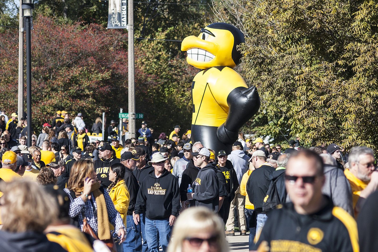 Illinois at Iowa, 2015