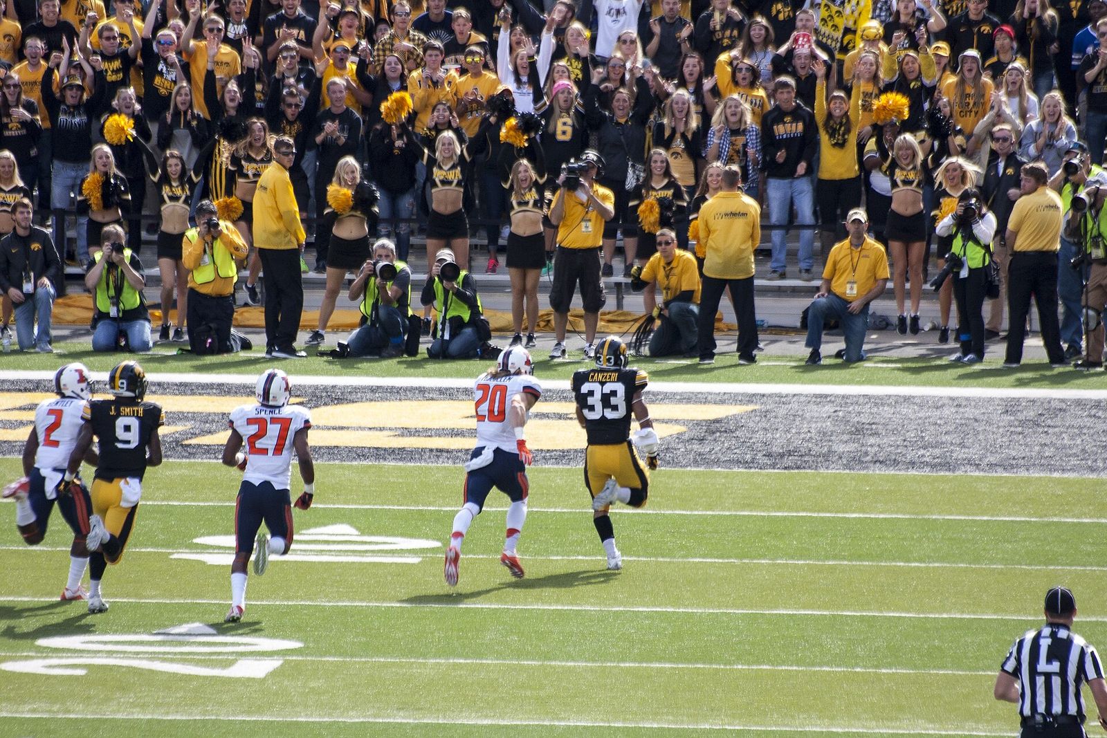 Illinois at Iowa, 2015