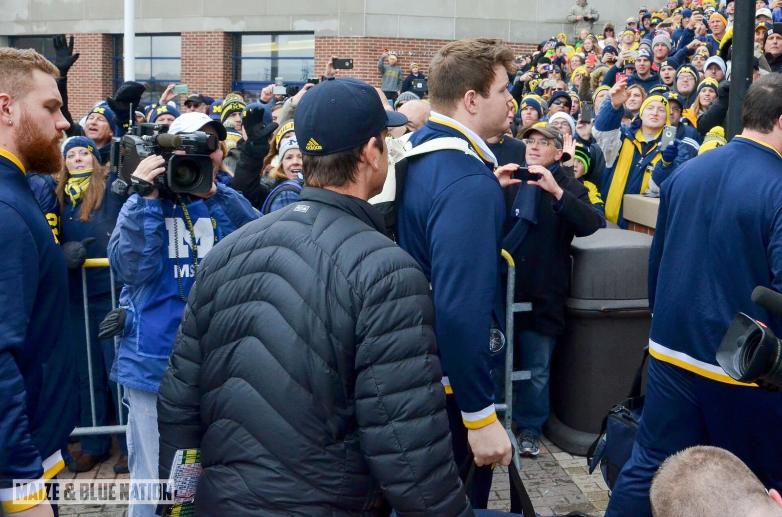 Ohio State at Michigan, 2015