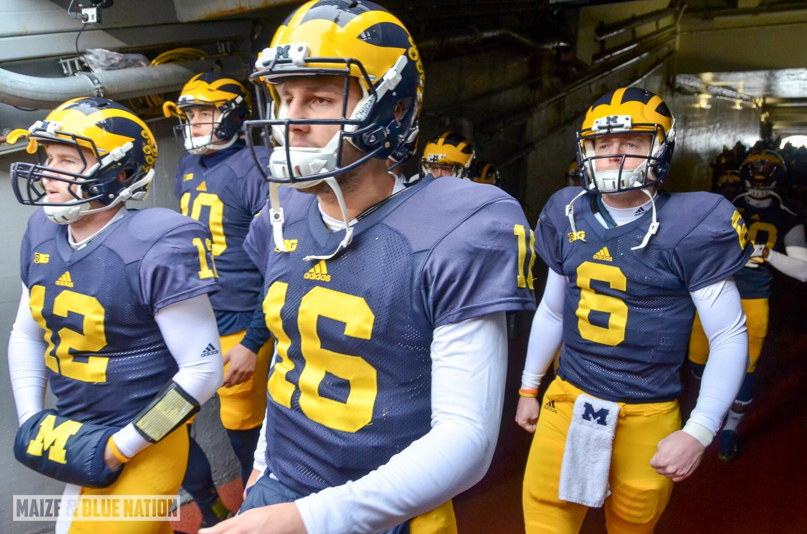 Ohio State at Michigan, 2015