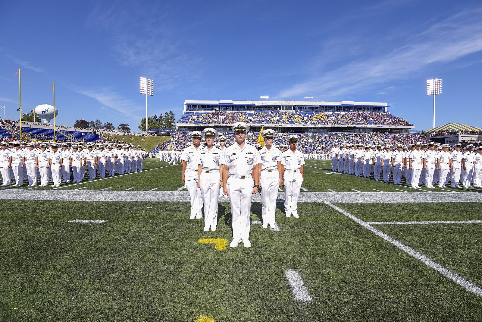 East Carolina vs. Navy, 2015