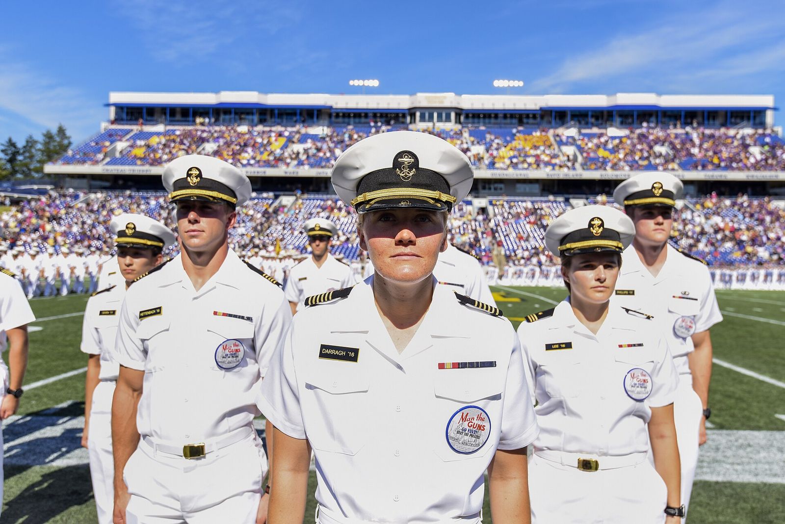 East Carolina vs. Navy, 2015