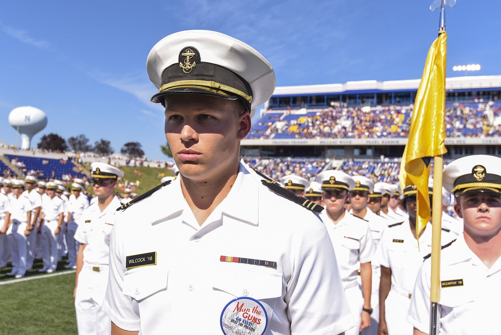 East Carolina vs. Navy, 2015