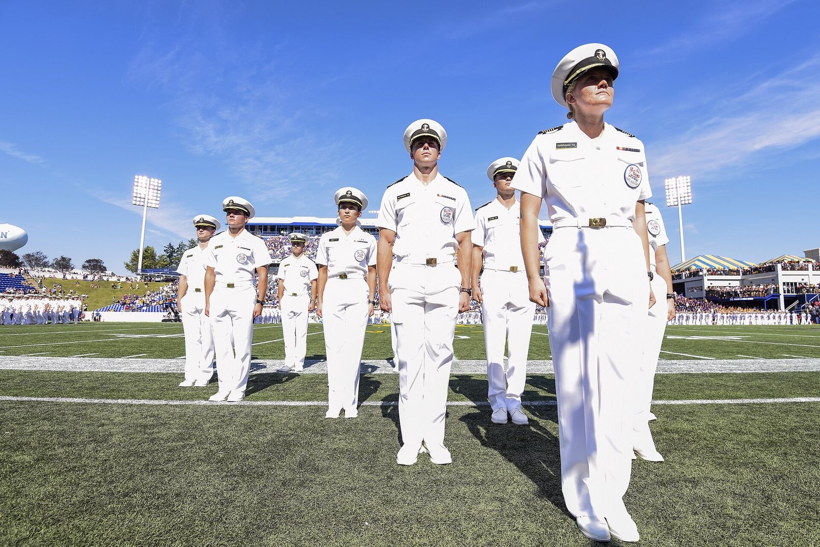 East Carolina vs. Navy, 2015