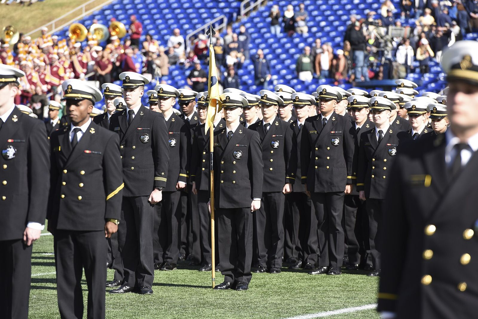 Navy vs. South Florida, 2015