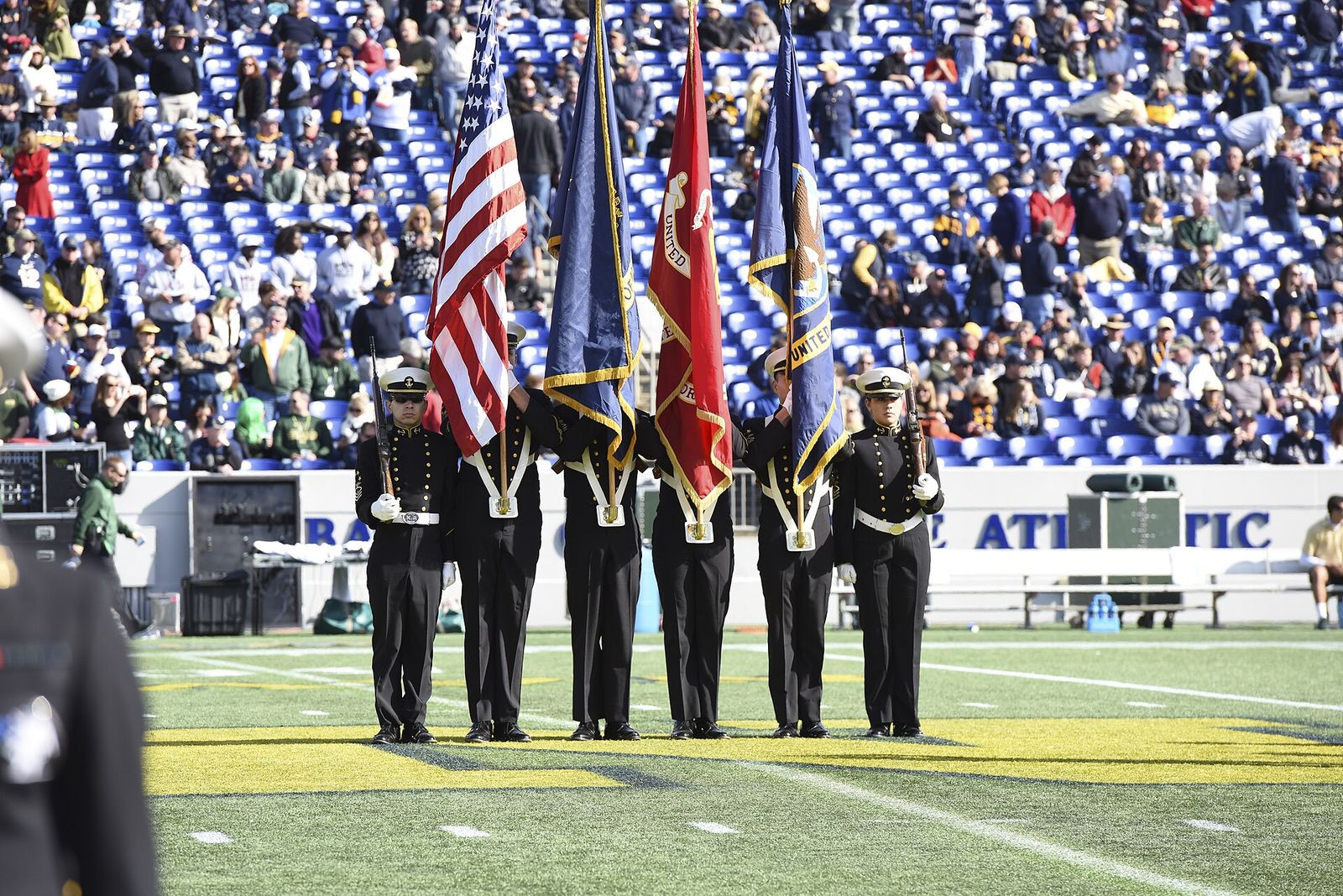 Navy vs. South Florida, 2015