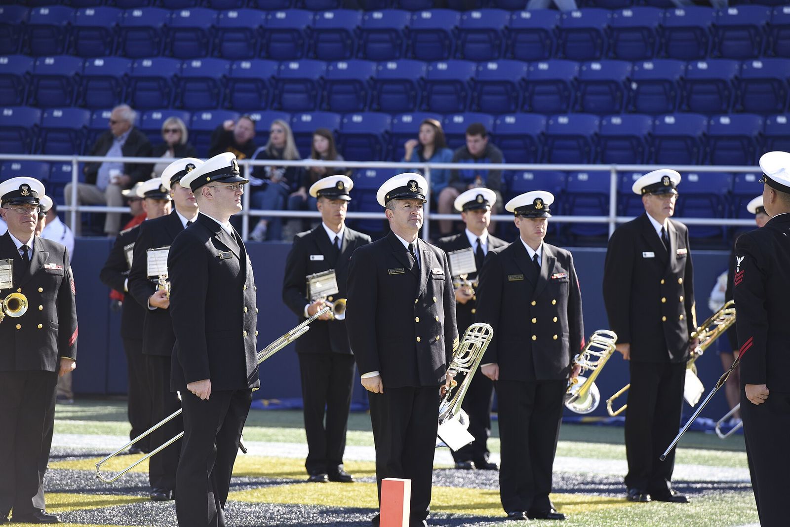 Navy vs. South Florida, 2015