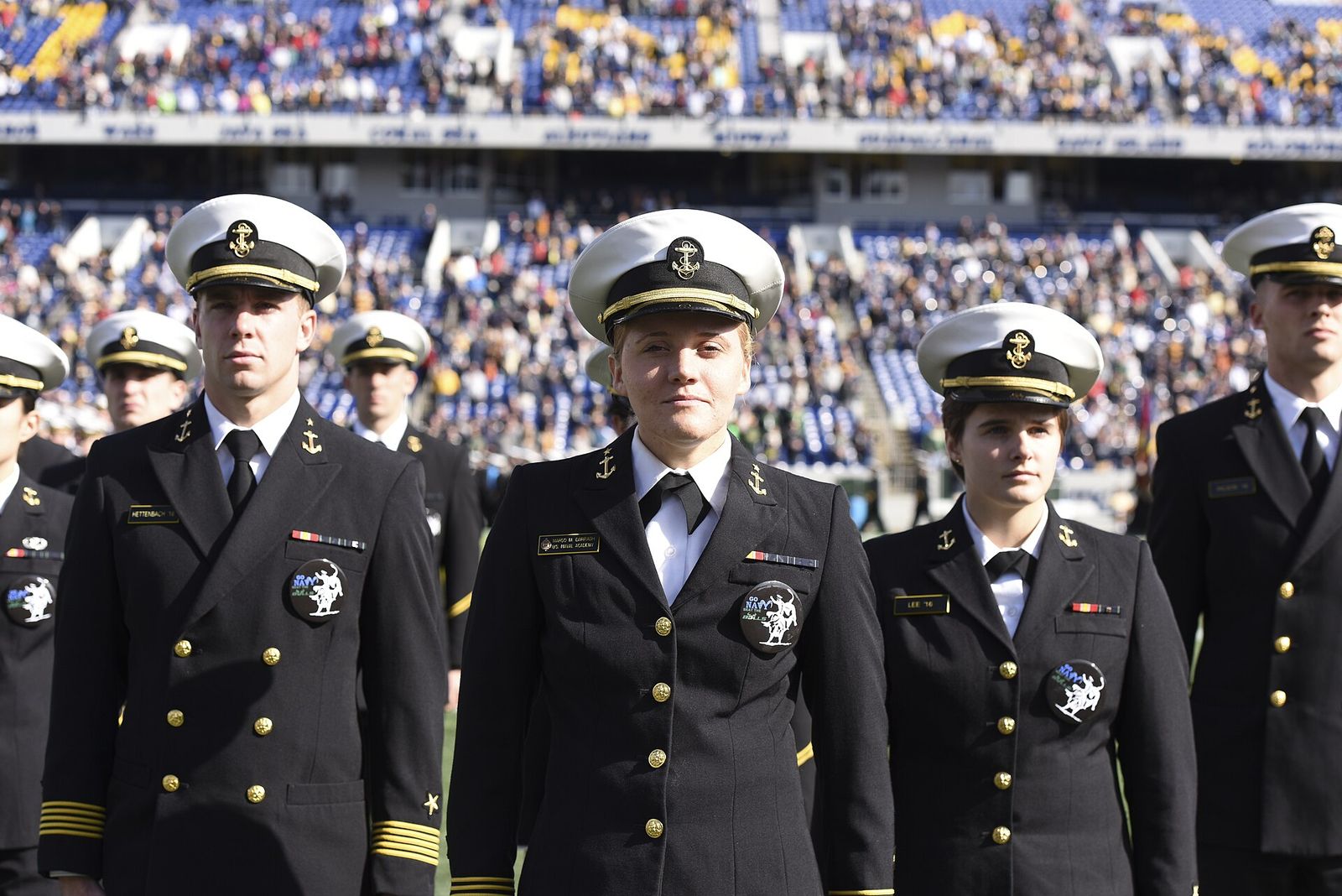 Navy vs. South Florida, 2015