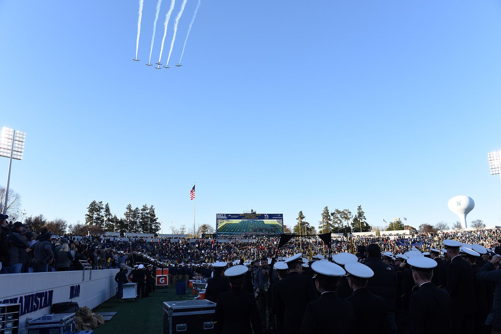 Navy vs SMU 021
