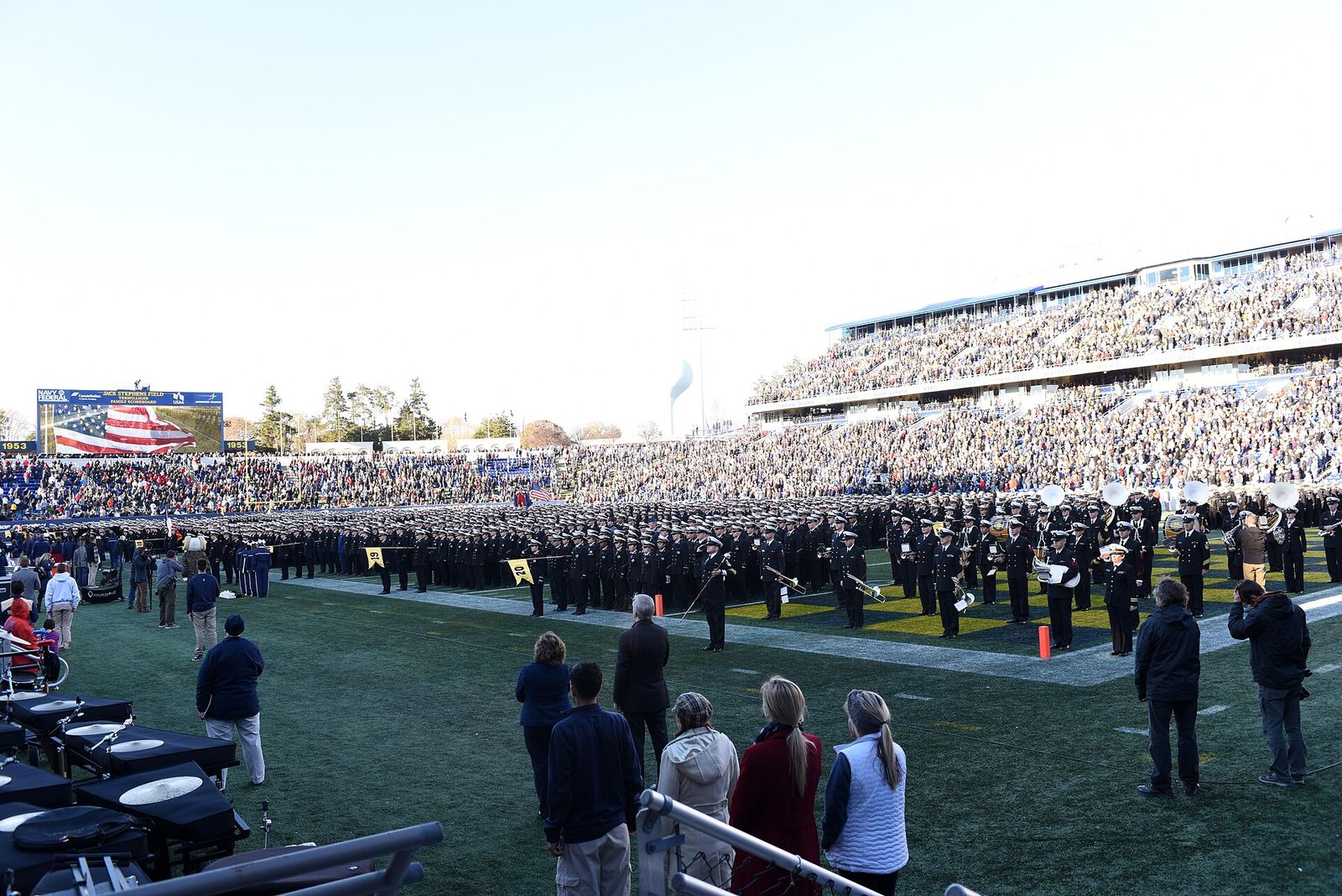 Navy vs SMU 002