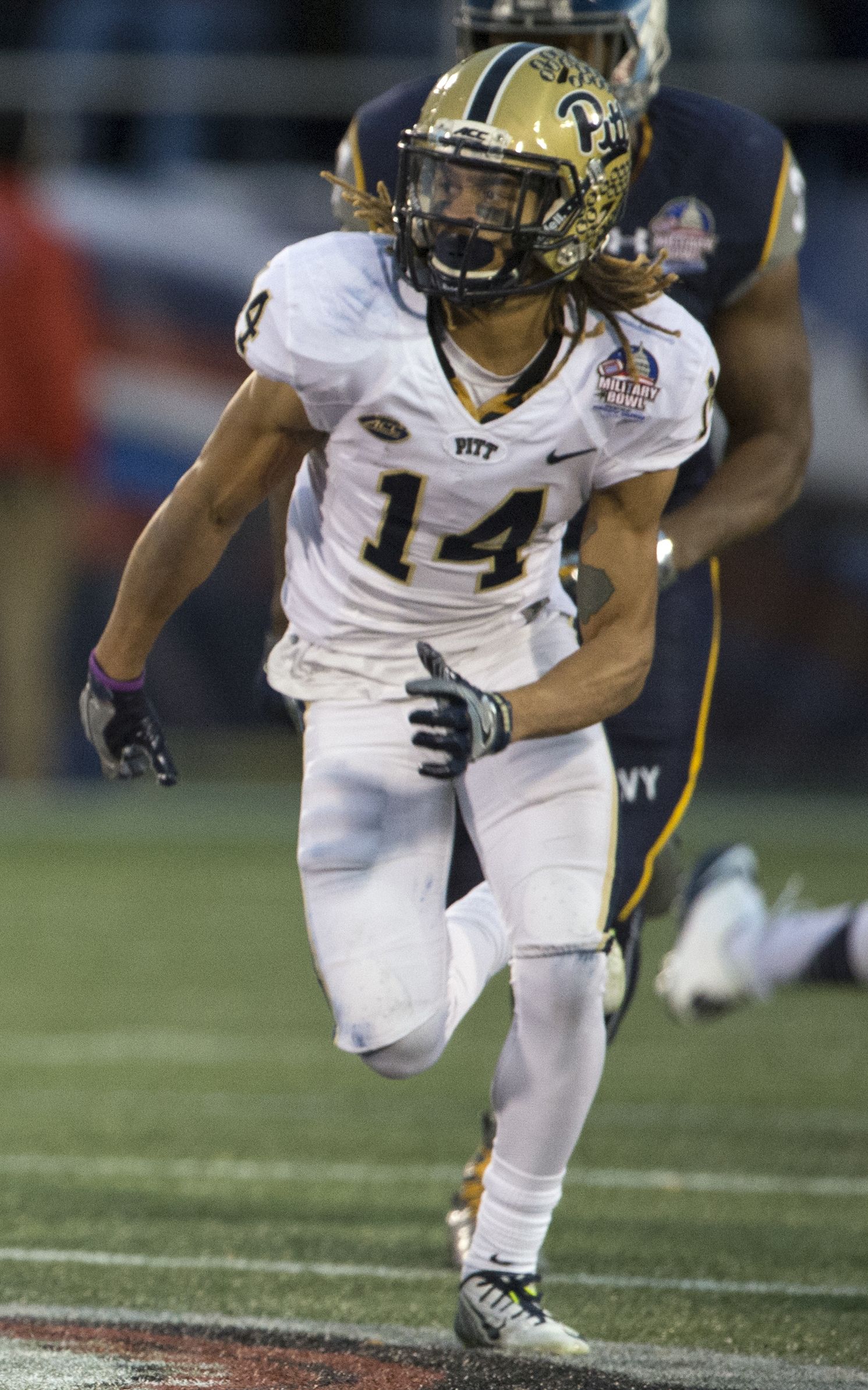 Pittsburgh vs. Navy, 2015