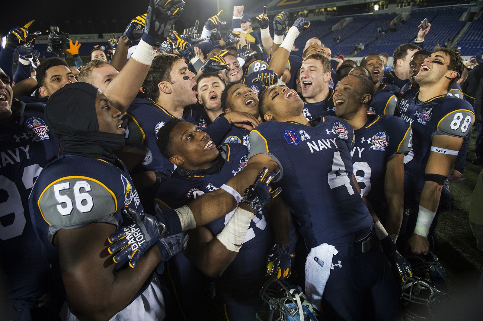 Pittsburgh vs. Navy, 2015