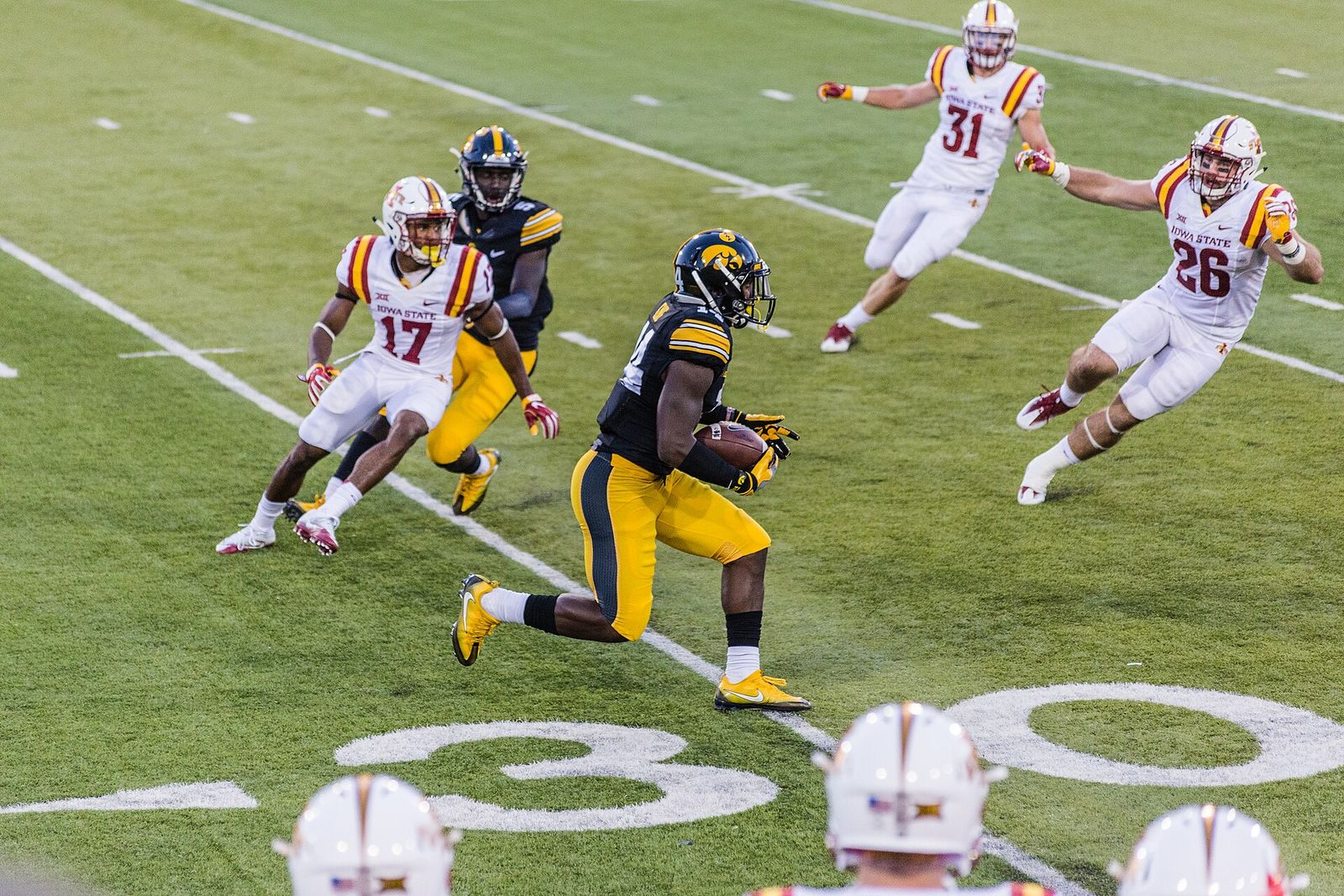 Iowa State at Iowa, 2016