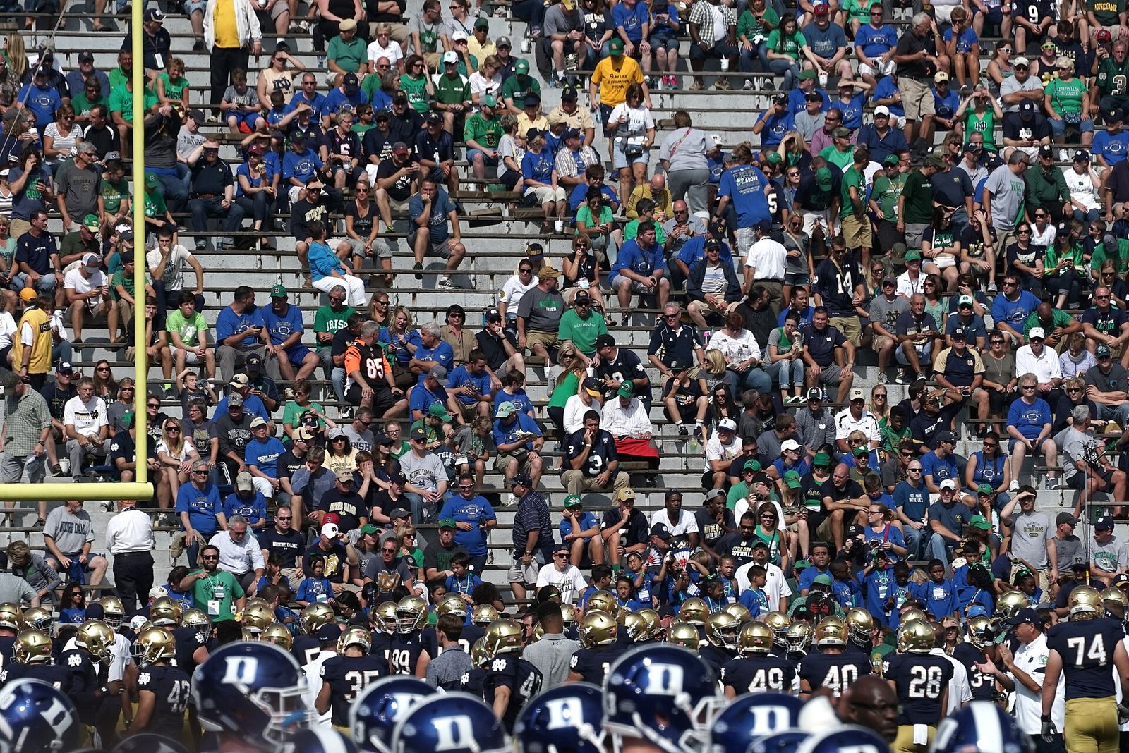 Notre Dame vs. Duke (Football)