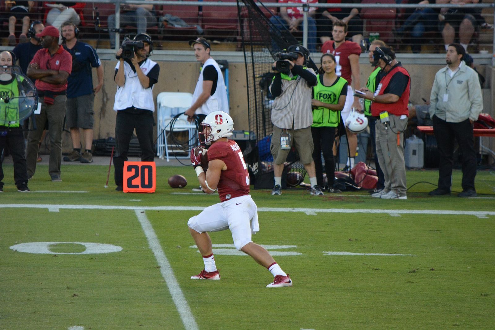 Stanford 26 Kansas State 13
