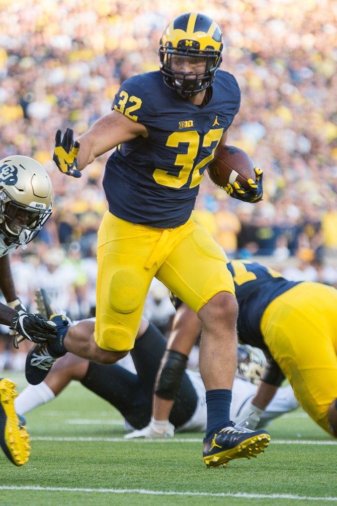 Colorado vs. Michigan, 2016
