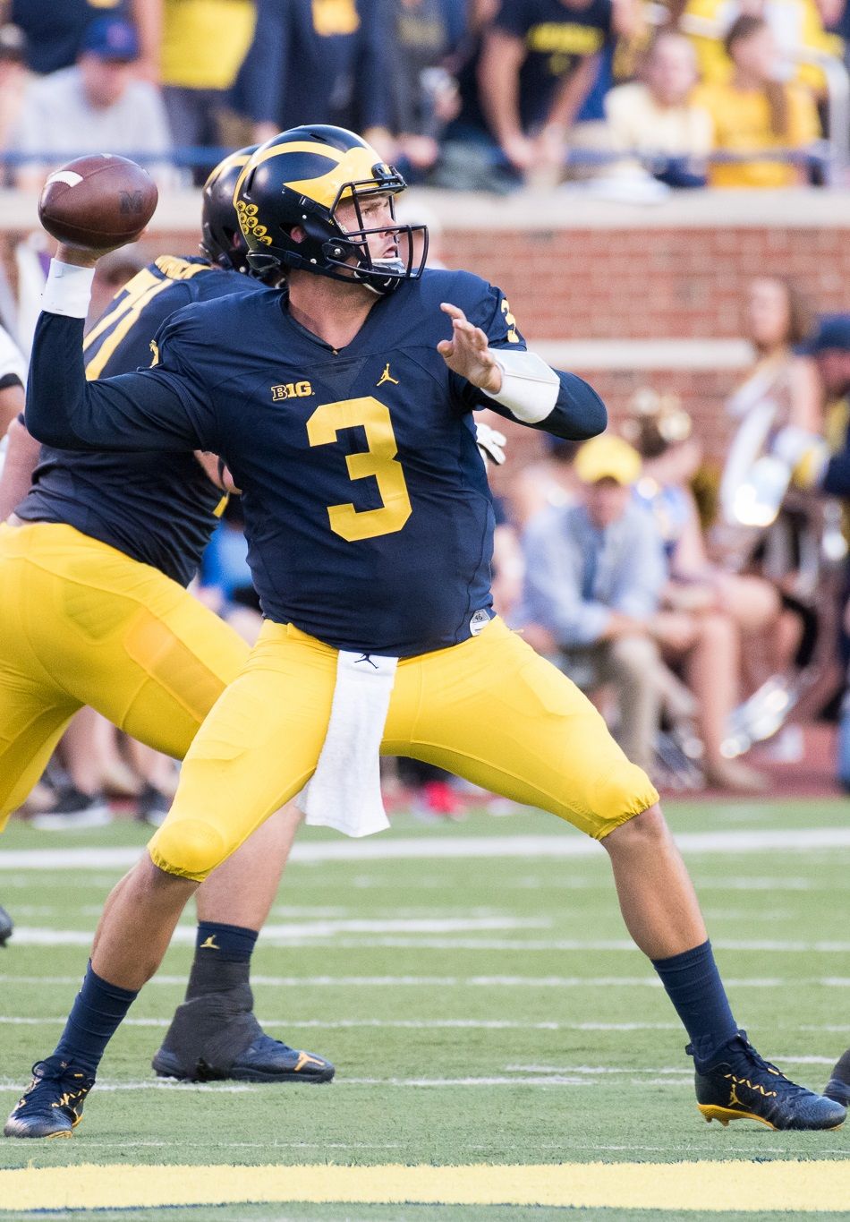 Colorado vs. Michigan, 2016