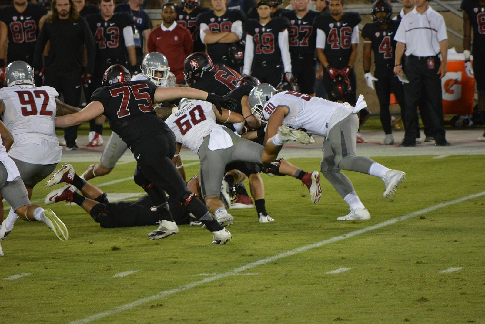 WSU 42 Stanford 16