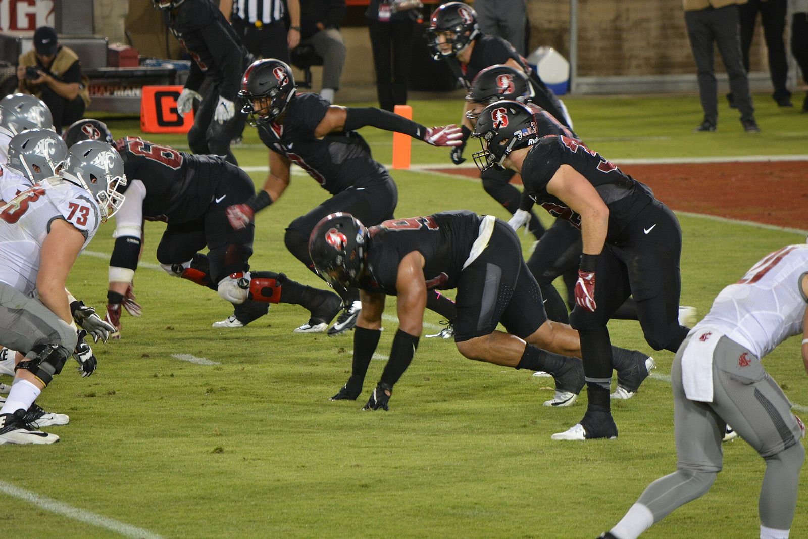 WSU 42 Stanford 16