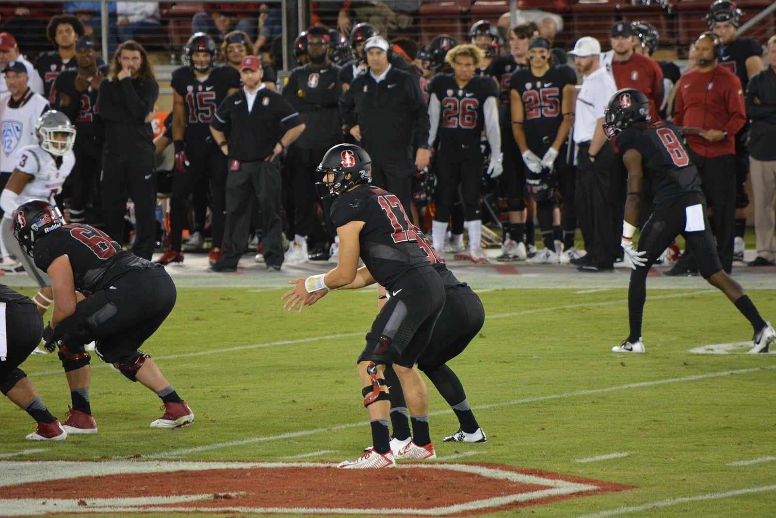 WSU 42 Stanford 16
