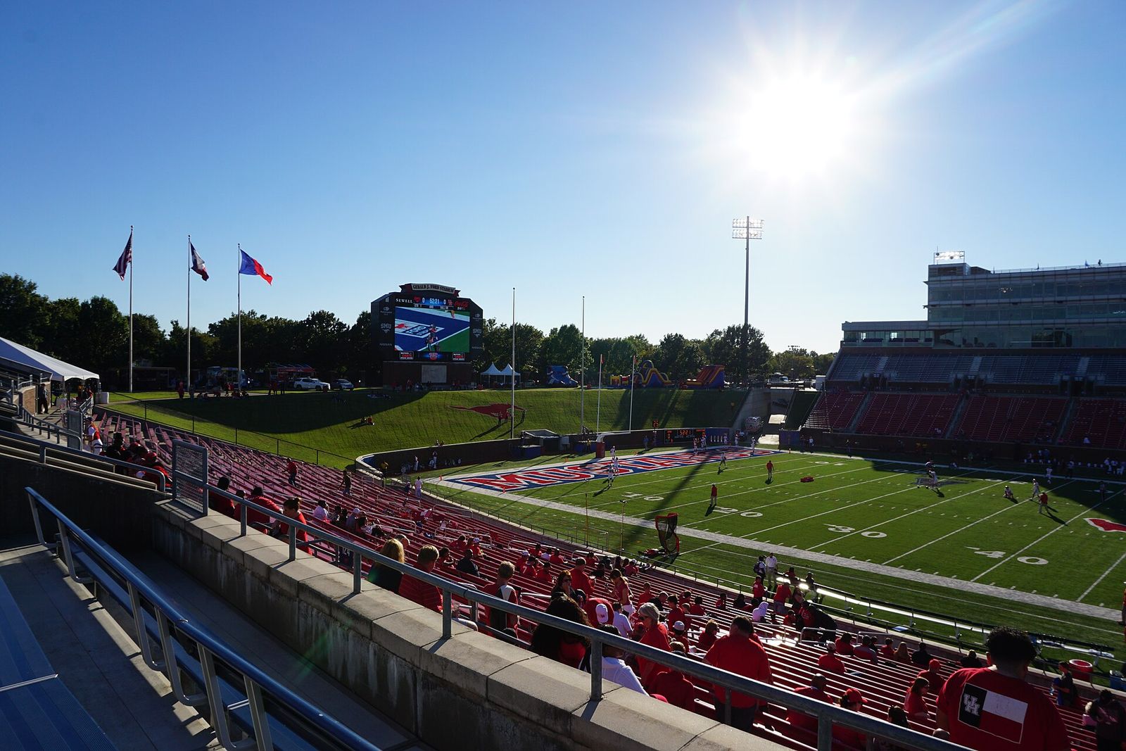 Houston at SMU, 2016