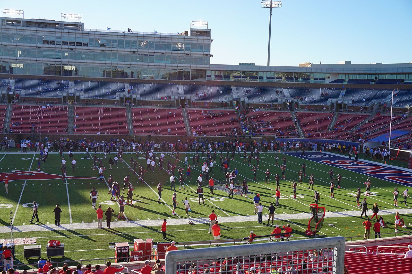 Houston at SMU, 2016