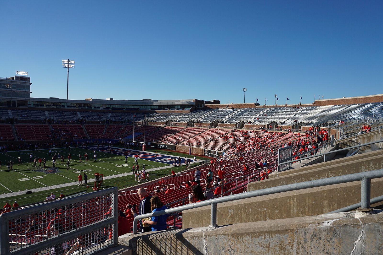 Houston at SMU, 2016
