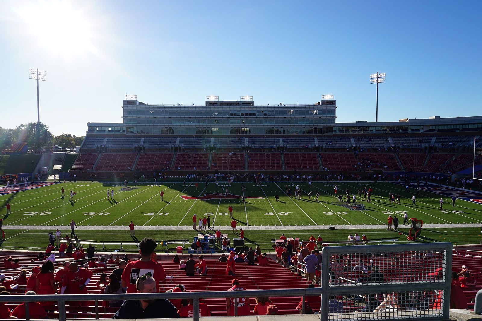 Houston at SMU, 2016