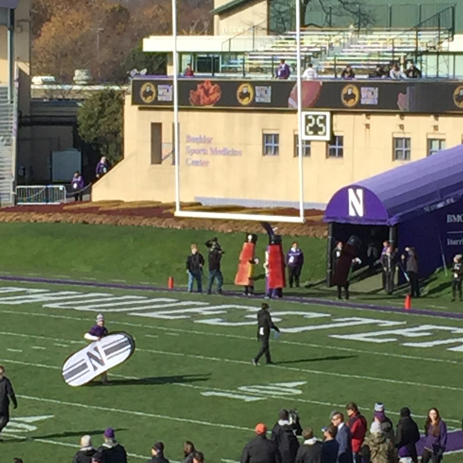 2016 Illinois-Northwestern game